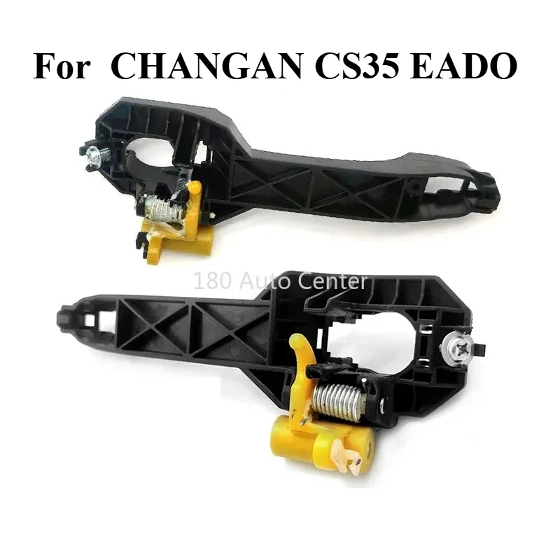 Outside Door Handle Base For CHANGAN CS35 EADO 2012-2017 Outer Door Handle Bracket Frame Exterior Door Handle Mount Support
