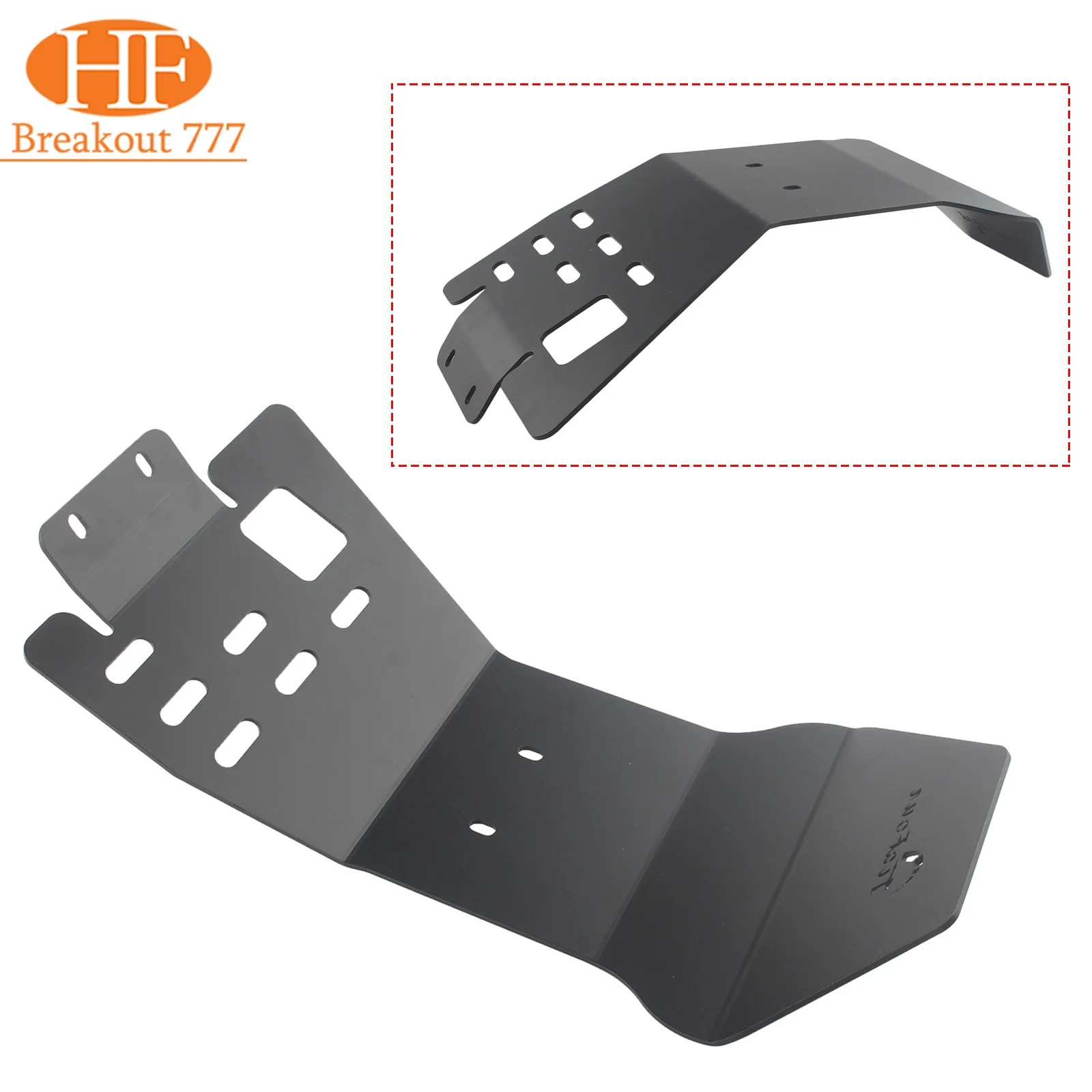 

Skid Plate Base Engine Chassis Guard Engine Bash Protection Cover For KAWASAKI KLX250 KLX300R 2008-2022