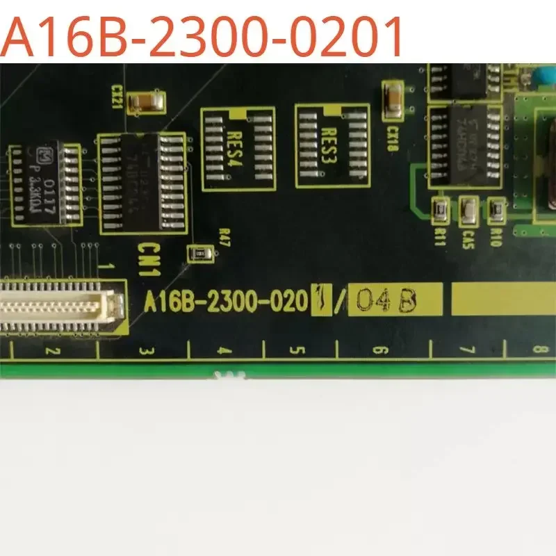 A16B-2300-0201 On-the-shelf inspection of Fanuc display board is OK