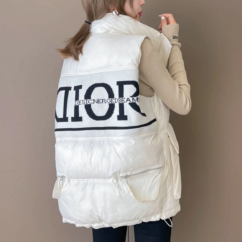 ใหม่ผู้หญิงล้างฟรีลงเสื้อกั๊กฤดูใบไม้ร่วงฤดูหนาว WARM เป็ดสีขาวลงแขนกุดหญิงสบายๆเดินป่าสกีเสื้อกั๊ก