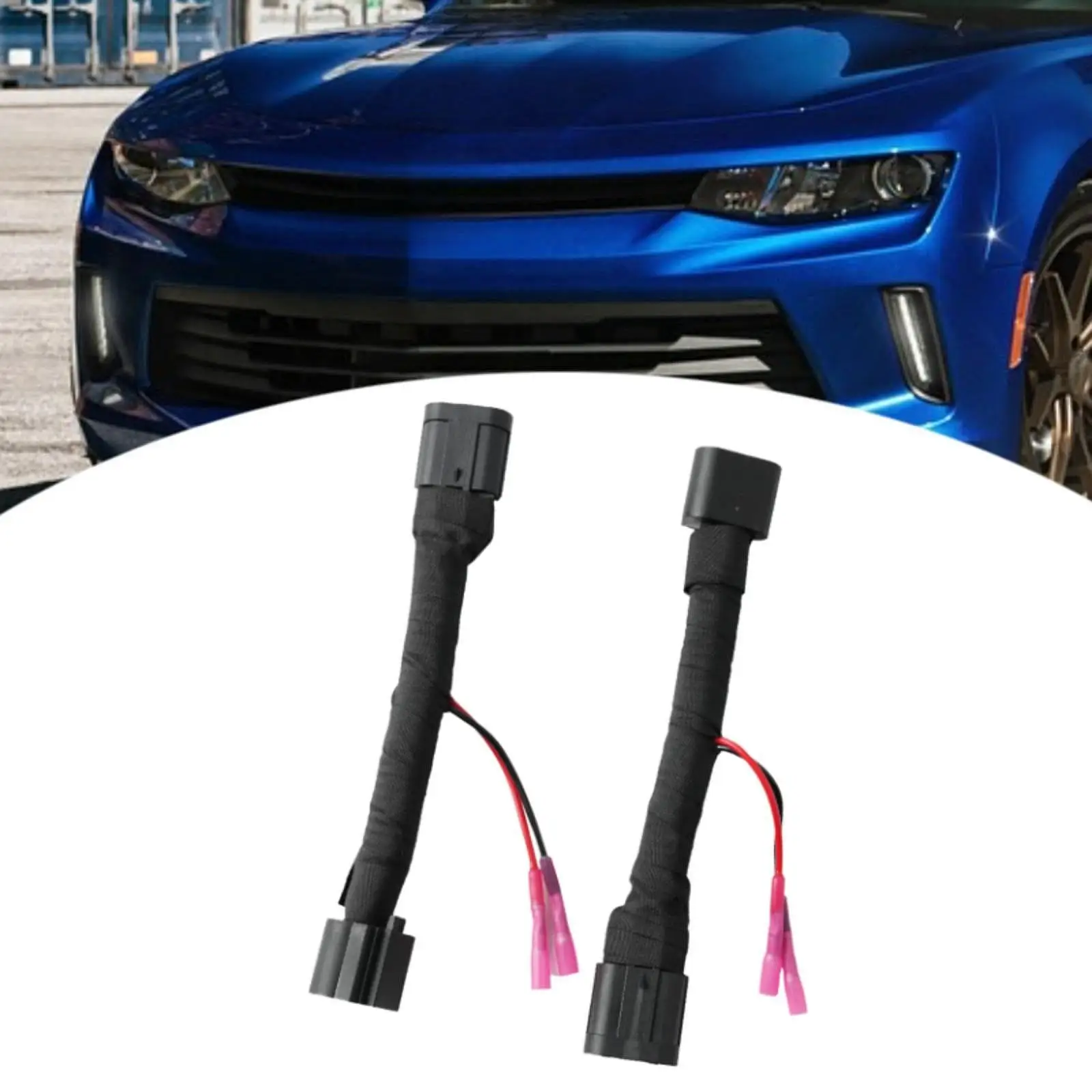 

Headlight Conversion Harness Practical Portable Easy to Install Versatile Accessory for Chevy Camaro Specd 2010-2013