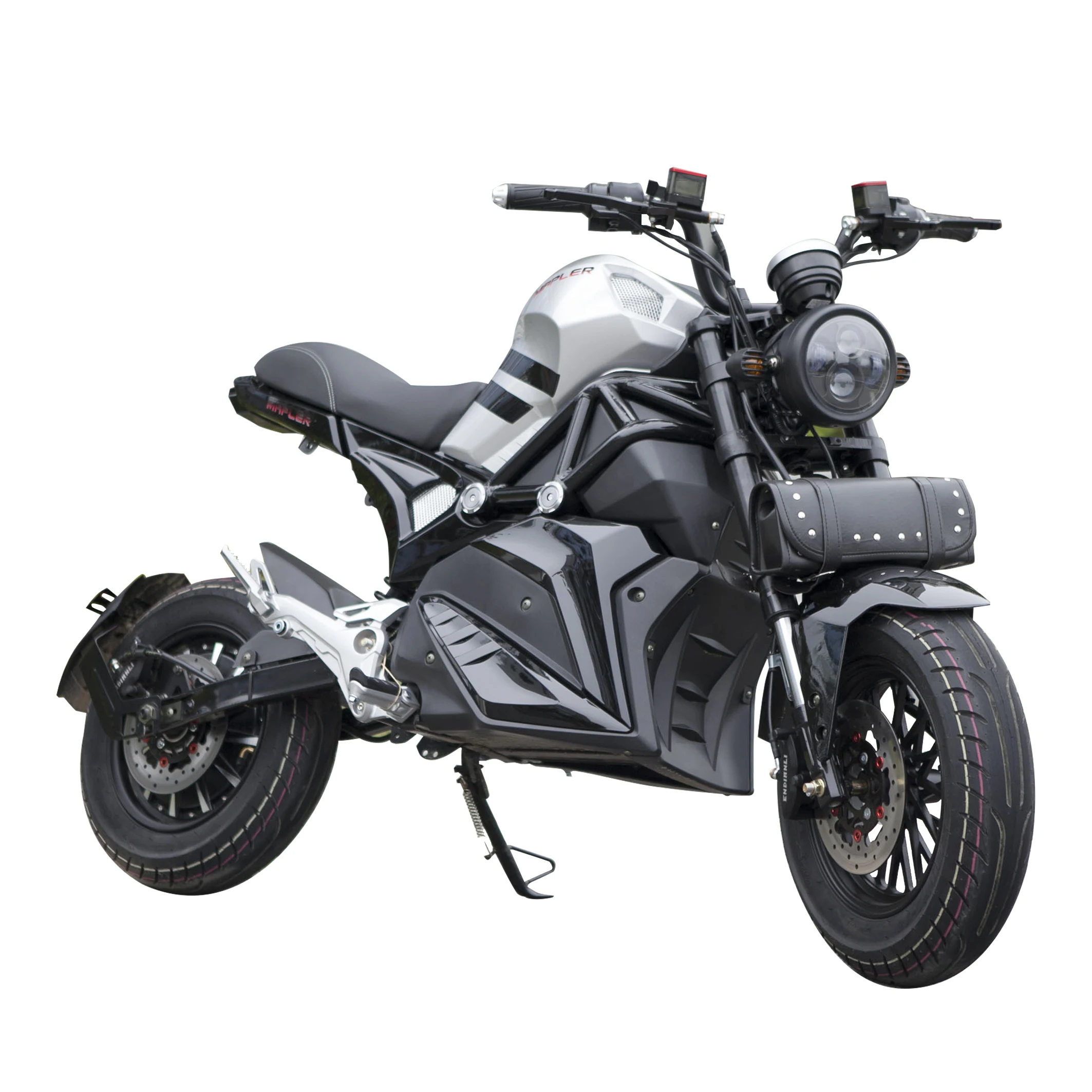 2000W Little Monster Electric Motorcycle Electric Bike 12inch Vacuum Tyre Motorcycle For Adult