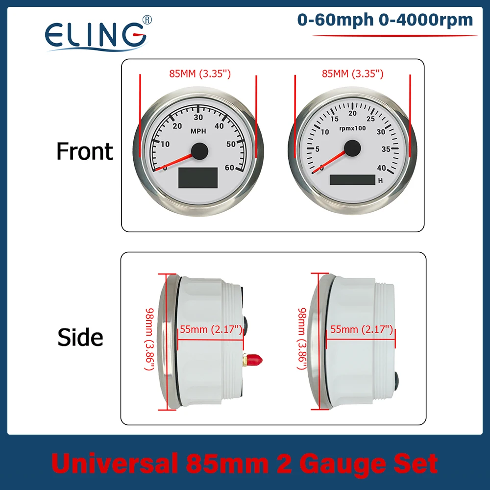 Eling 85Mm Gps Spee…