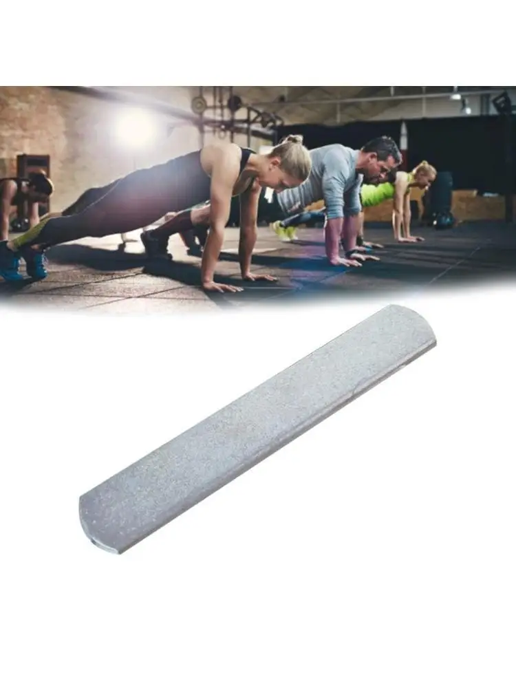 

652F Durability Rusts Resistant Steel Plate Weighted Loading Vest Strips Steel Plate for Fitness Enthusiasts