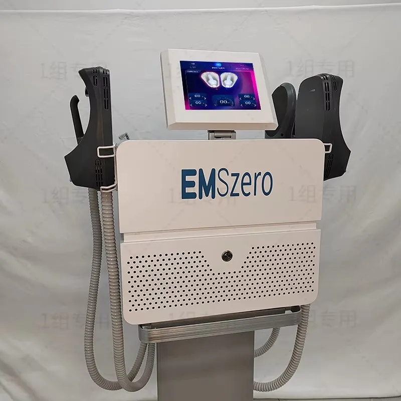 EMSZERO RF Body Slimming Loss Weight Massage Sculpting Beauty Electromagnetic Muscle Stimulator machine 6500W 15 Tesla NEO