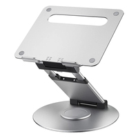 Notebook bracket Stand-up heightening laptop Suspended heat dissipation Lifting and folding support frame