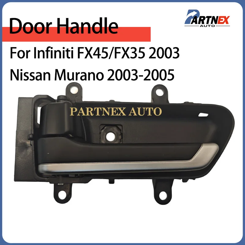 Car Accessories Interior Inner Inside Door Handle For Nissan Murano 2003 2004 2005 Infiniti FX35 2003~ 80671CA00A  80670CA00A