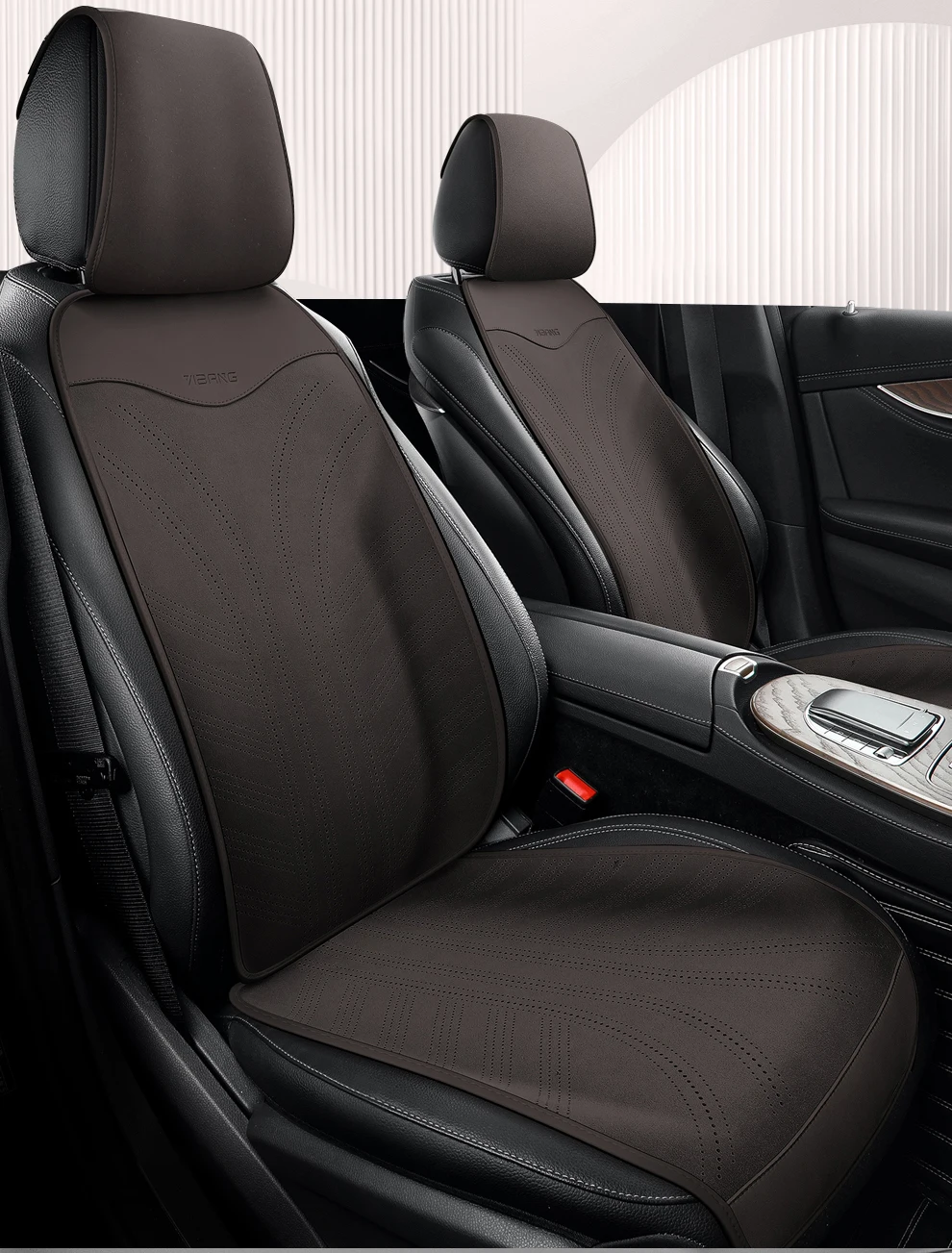 Leder-Autositzbezüge Luxus-Sitzpolster für BMW E60 X5 E70 E46 E36 Audi A4 B8 Golf 5 Opel Corsa d Cupra Formentor – Detail 24