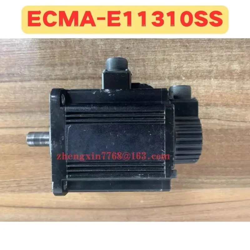 Used Servo Motor ECMA-E11310SS ECMA E11310SS Normal Function Tested OK
