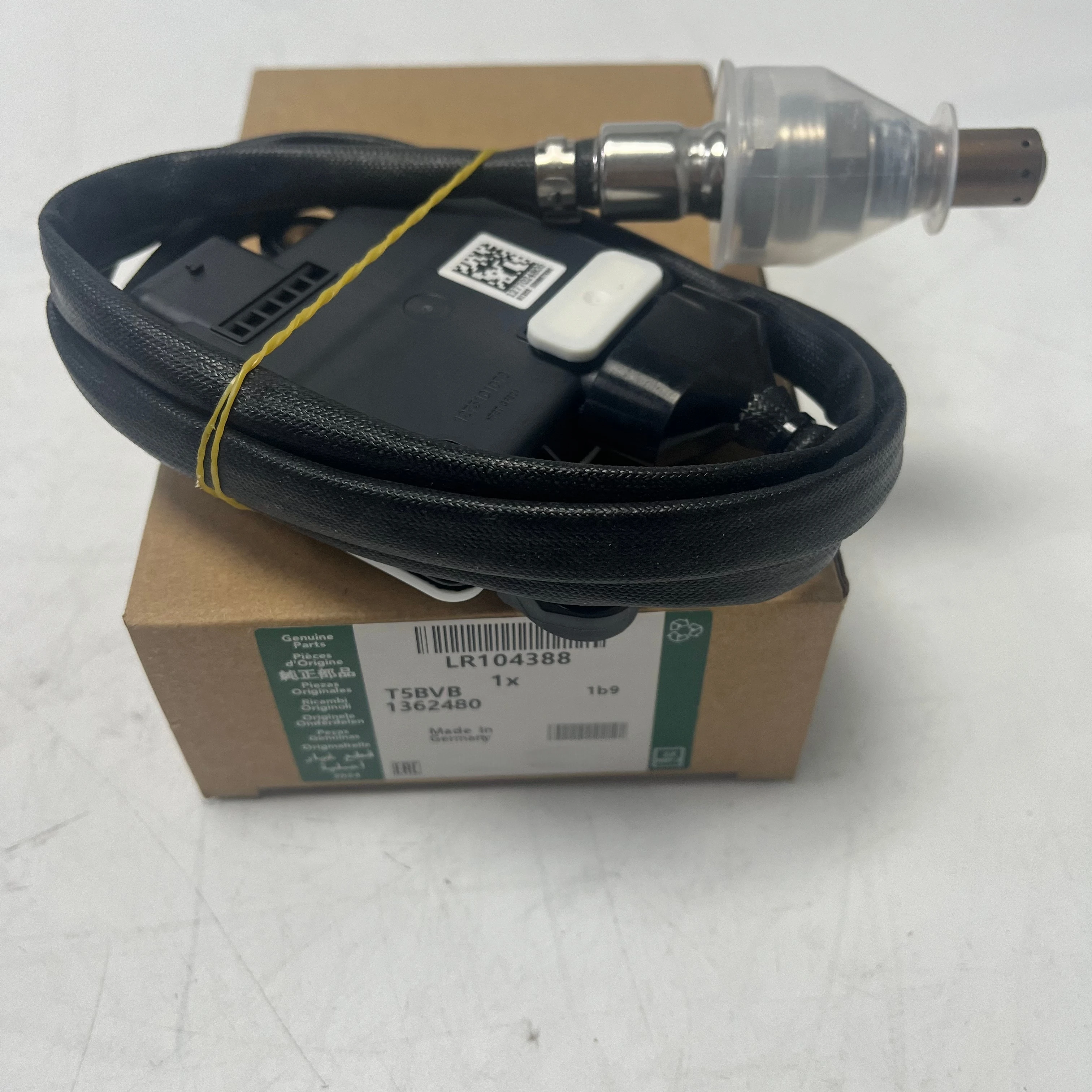 New Genuine NOX Nitrogen Oxygen Sensor LR104388 T4N4858 For Land Rover Range Rover Sport Discovery 5 Jaguar XE XF