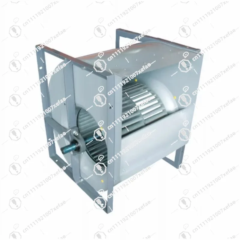 High pressure belt driven ventilation cross flow air cooler exhaust blower