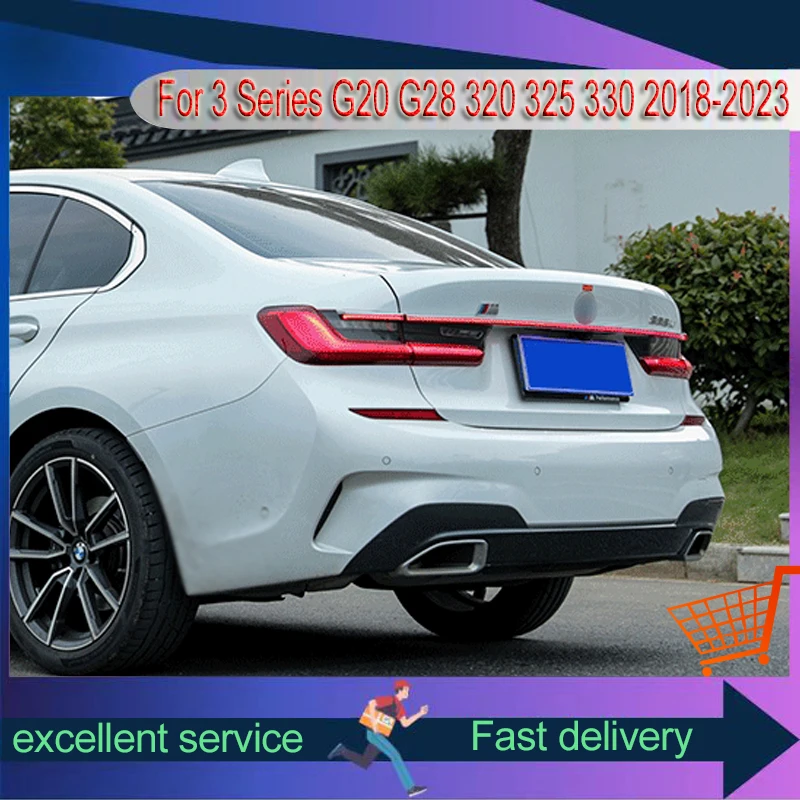 

Auto Through taillights For BMW 3 Series G20 G28 320 325 330 2018-2023 Modification Assembly LED Dynamic Lamp Car Accessories
