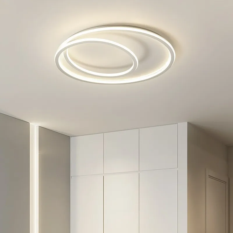 Moderne LED-Decke Kronleuchter Lampe für Wohnzimmer Esszimmer Schlafzimmer Studie Restaurant Gang Home Dekoration Leuchte Glanz