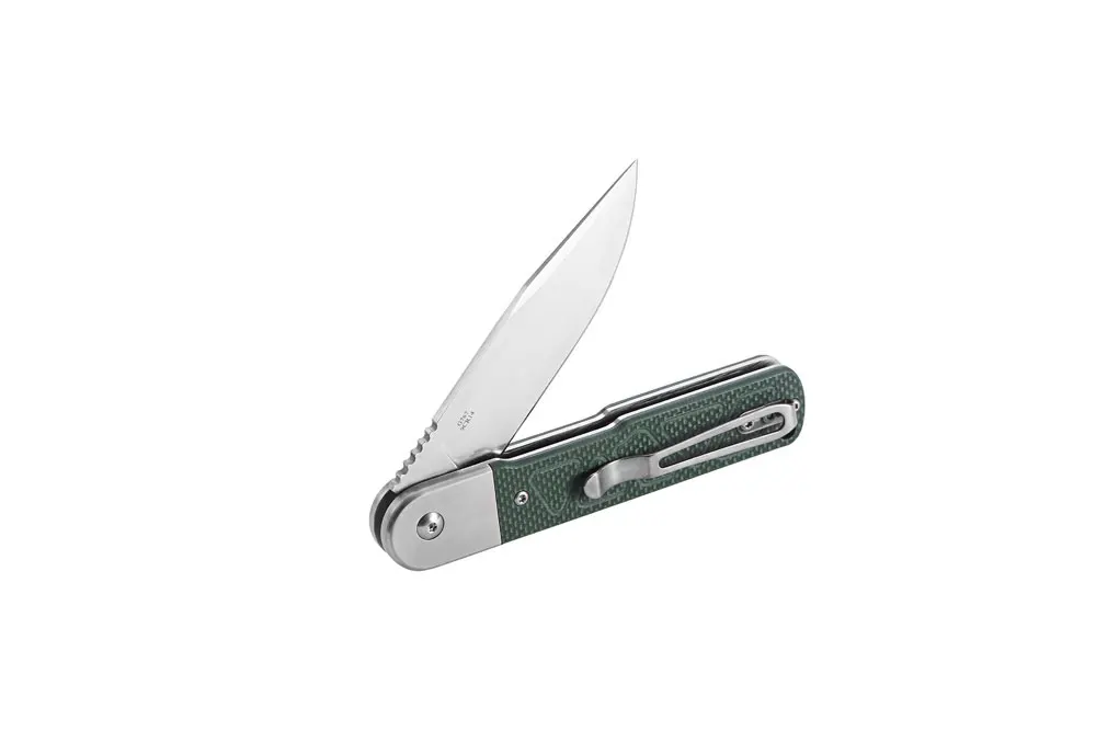 Imagem -05 - Ganzo-faca Dobrável para Sobrevivência ao ar Livre Faca de Acampamento Lâmina 9cr14 Alça G10 Novo Modelo G767 Fbknife 2024