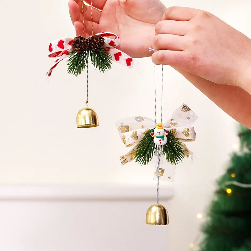 

Christmas Pendants Bows Christmas Tree Decorations Bells Doors Christmas Decorations