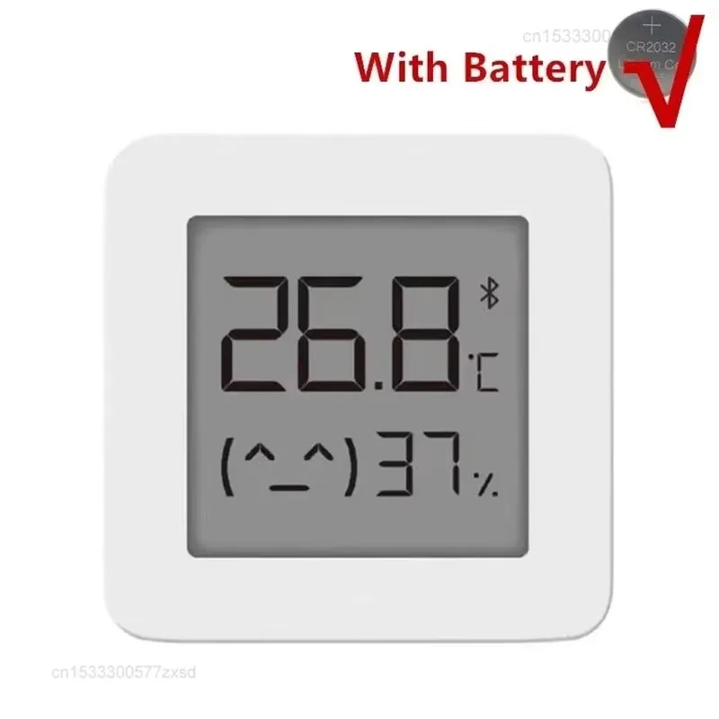 Mijia Thermometer 2 Electric Bluetooth Wireless Smart Hygrometer Thermometer Temperature Humidity Detection with MI Home APP