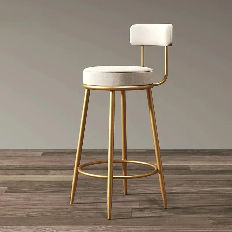 Kitchen Counter Stools Tabourets De Bar Stools Luxury Design Kitchen Minimalistic Modern Bar Stools Taburetes Cocina Furniture