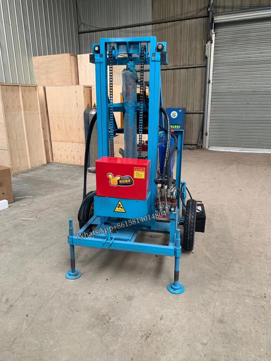 200m Easy operation hydraulic drilling machine rig water well drilling equipment/Water well drilling rig