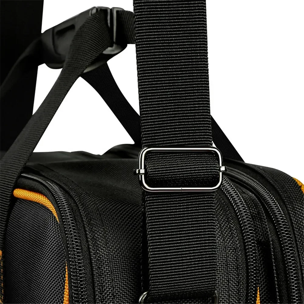 Heavy Duty Tool Bag Electrician Toolbox Motorcycle Backpack Pouch Bags Tools Waist Wheel Electricians Organizer Toolbag