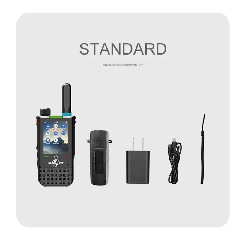 Смартфон android global-ptt MXpro walkie talkie Радио Мобильный телефон zello большой диапазон портативный poc сенсорный экран wifi GPS