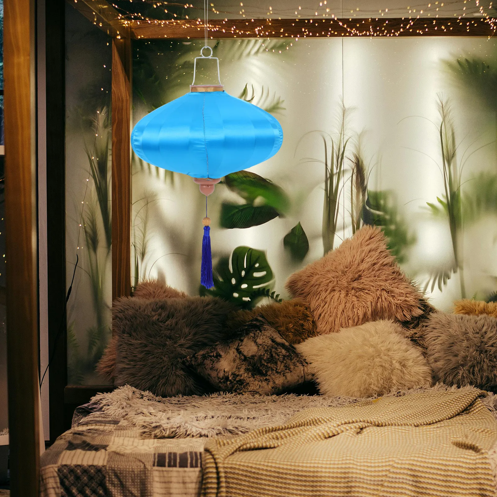 

Элегантный винтажный декоративный подвесной фонарь для свадебного торжества, фестиваля, домашнего декора, украшения балкона, стола, в стиле фермерского дома