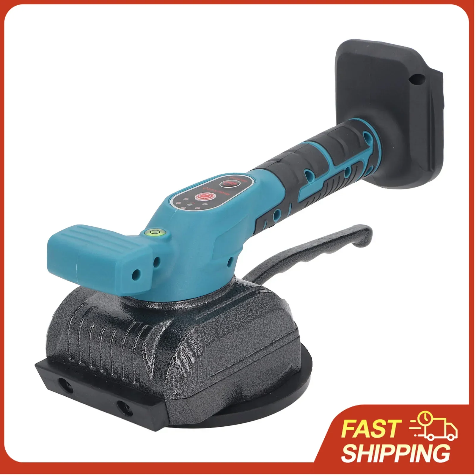 

Беспроводной вибрационный инструмент для выравнивания плитки 125 мм с присоской, 5-скоростной регулировкой, аккумулятор BL1830 18В, машина для укладки плитки, быстрая установка