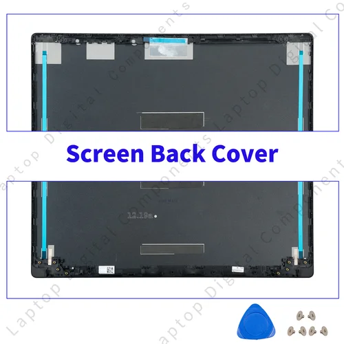 Imagen 2 del producto Camiseta nueva para Aspire 5 A515-54 A515-53 55 A515-55G S50-51 N18Q13, cubierta trasera LCD para portátil, bisagras de reposamanos con bisel frontal