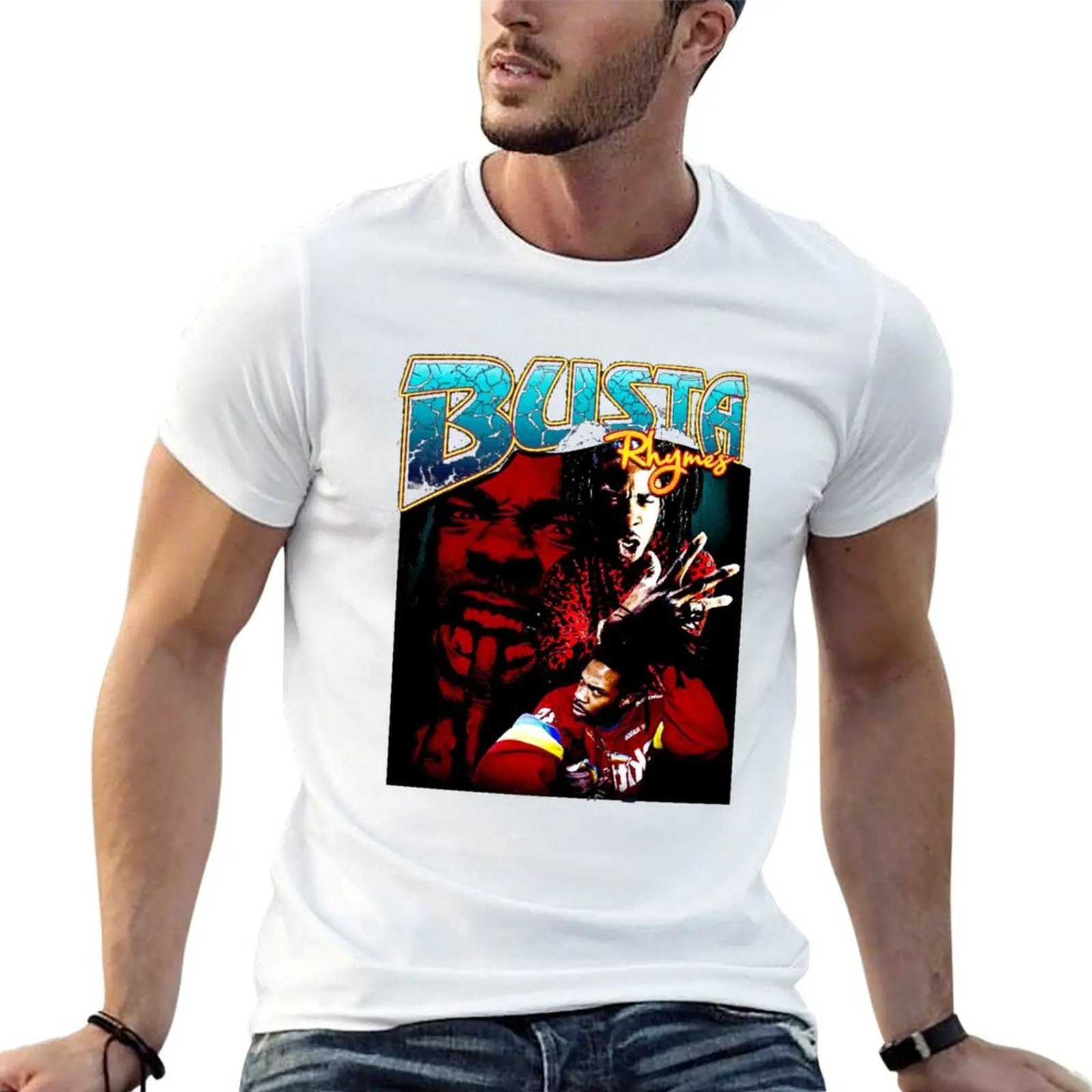

shirts Busta man t cotton luxury t Rhymes man T-Shirt for shirt