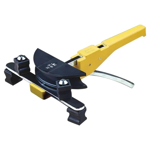 HHW-22 Mechanical Portable Tube Bending Machine Hand Operated Tube Bender for Metal Pipe Bending