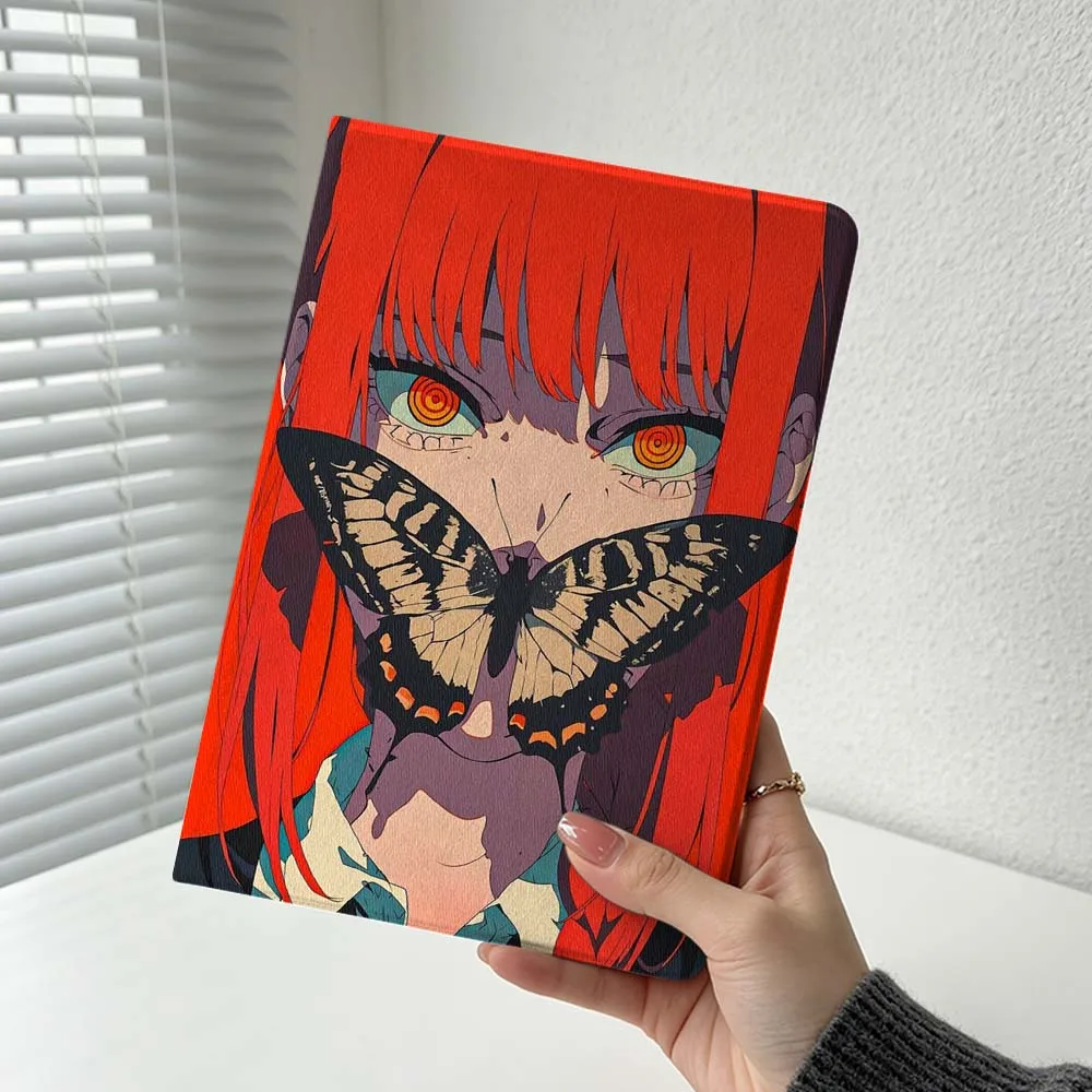 Cool C-Chainsaw Man Anime Cover For Xiaomi Redmi Mi Pad 8 7 6 5 4 2 SE K Pro Max Ultra Poco Pad Soft Inch Tablet Case
