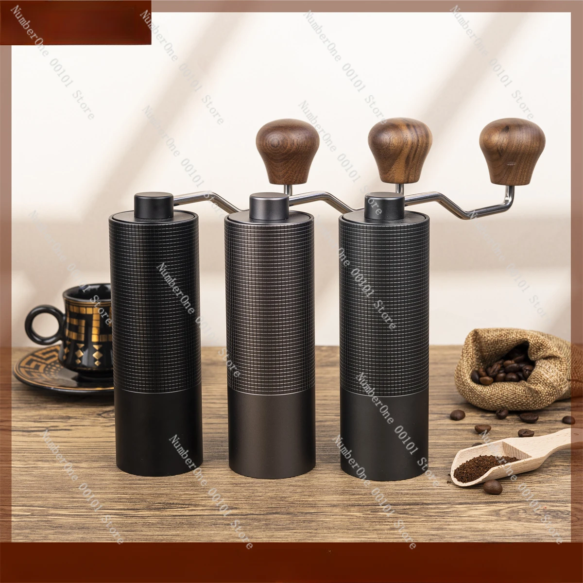 Hand Stainless Steel Coffee Hand Bean Coffee Grinder Hand Grinding Powder