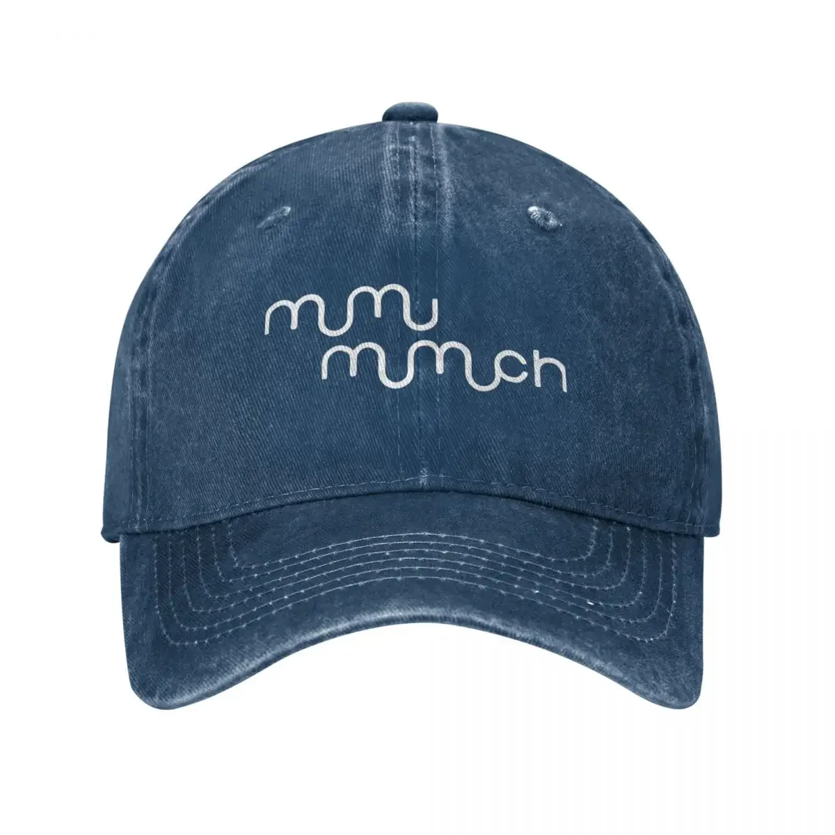 Mamamoo mumumumuch white typography Baseball Cap fishing hat Designer Hat Sun Hat For Children Icon Male Women's