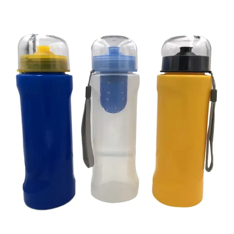 

Camping sports travel personal drinking water purifier portable filter water bottle, convenient, practical and durable