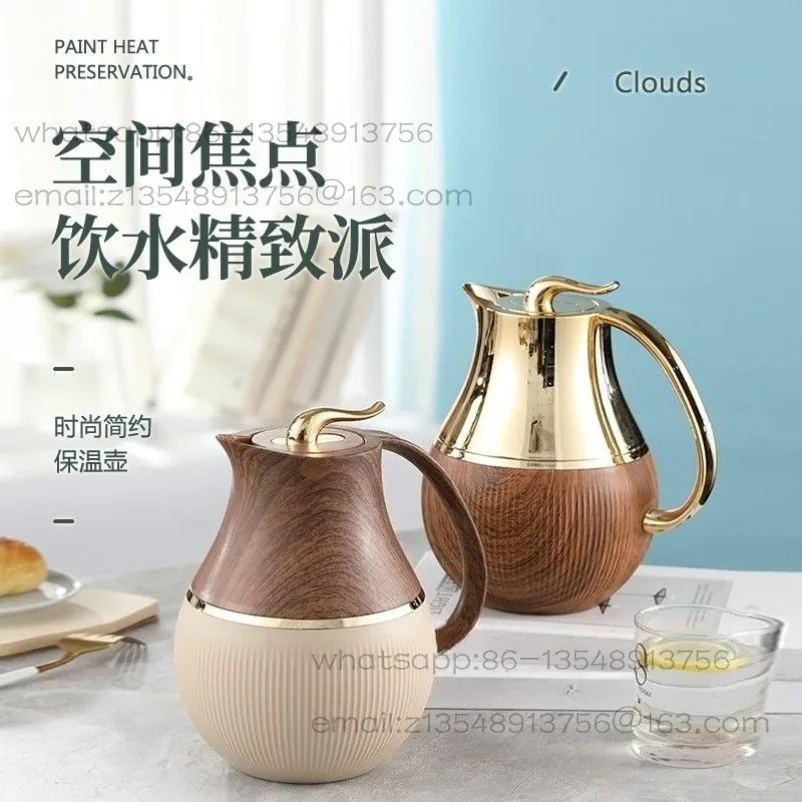 Thermal insulation pot Household thermal insulation kettle Warm kettle Hot water bottle Wedding large capacity kettle Thermos