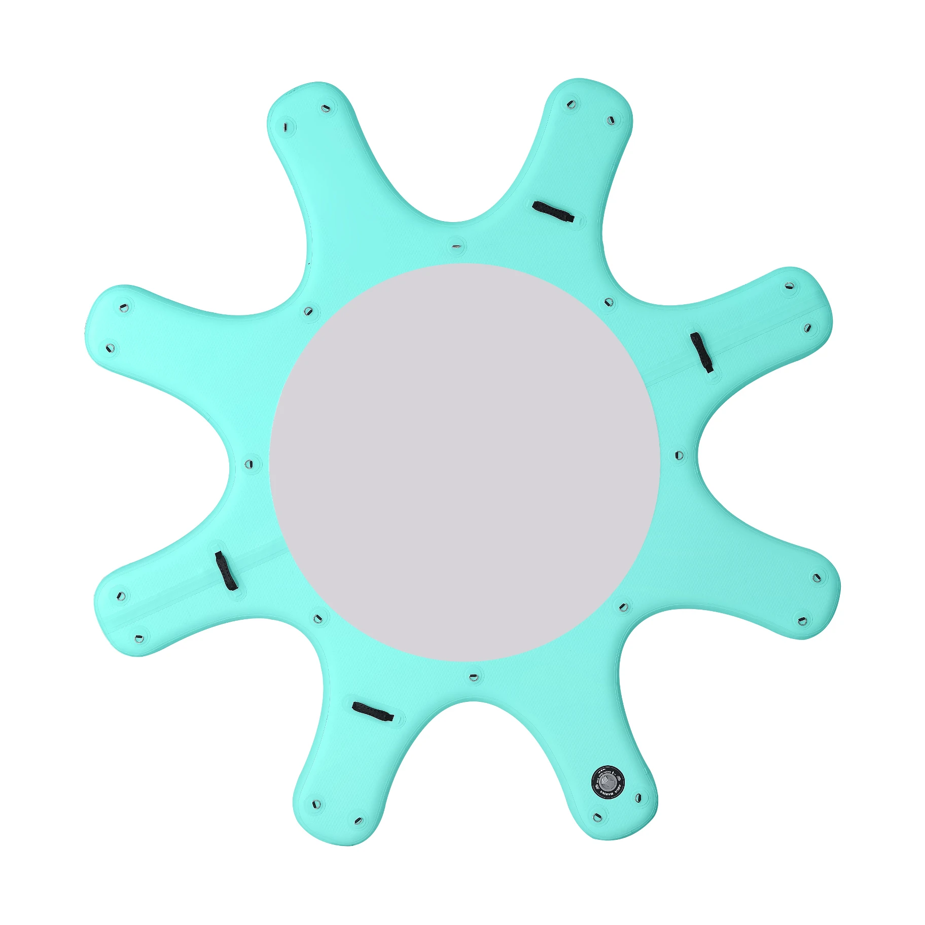 

Inflatable air sup Platform SUP Dock Inflatable Stand up Paddle Board Island Platform for Yoga