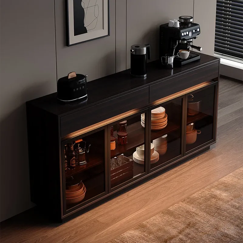 Coffee Storage Living Room Cabinets Luxury Craft Sideboards Kitchen Living Room Cabinets Nordic Corner Gabinete Home Furniture