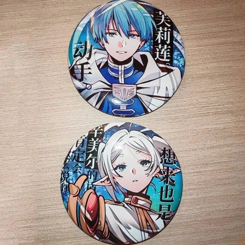 2Pieces Anime Accessories Brooches Backpack Shirt Badge Fans Gifts for Kids Friend