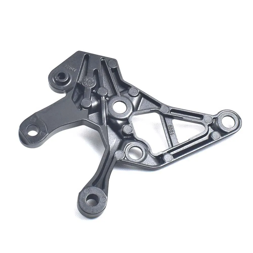 Aluminum Foot Peg Bracket Mount Motorcycle Accessories Wear Resistant Design Anti-corrosion Finish Easy Installation