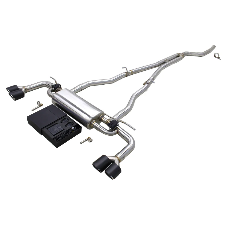

Yooking Valvetronic Catback Pipe For BMW 525/525Li G68 2.0T (2024+) Stainless Steel Exhaust System