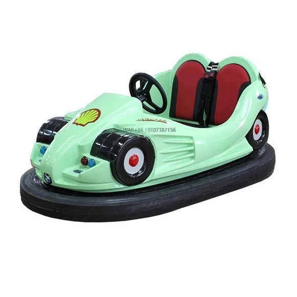 

Internet Popular Ground Bumper Car Amusement Equipment Outdoor Children's Large Scenic Area Square Night Market Stall Alloy