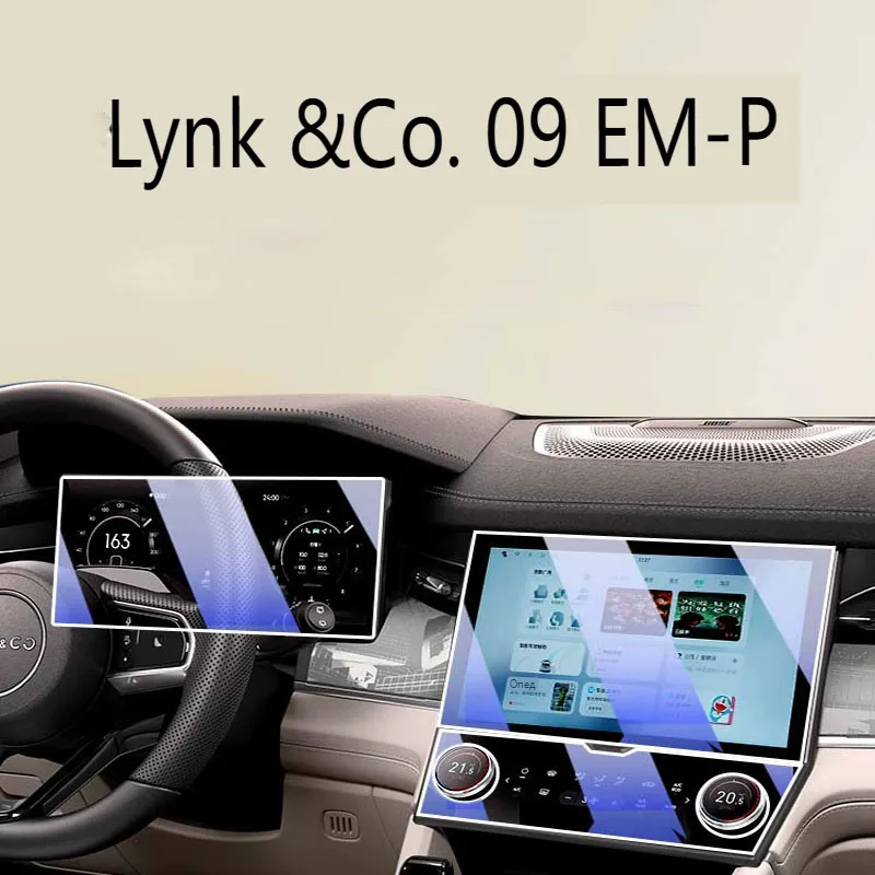 

Для LYNK & CO 09 EMP навигационный Инструмент аксессуары для интерьера автомобиля стеклянная прозрачная закаленная защитная пленка
