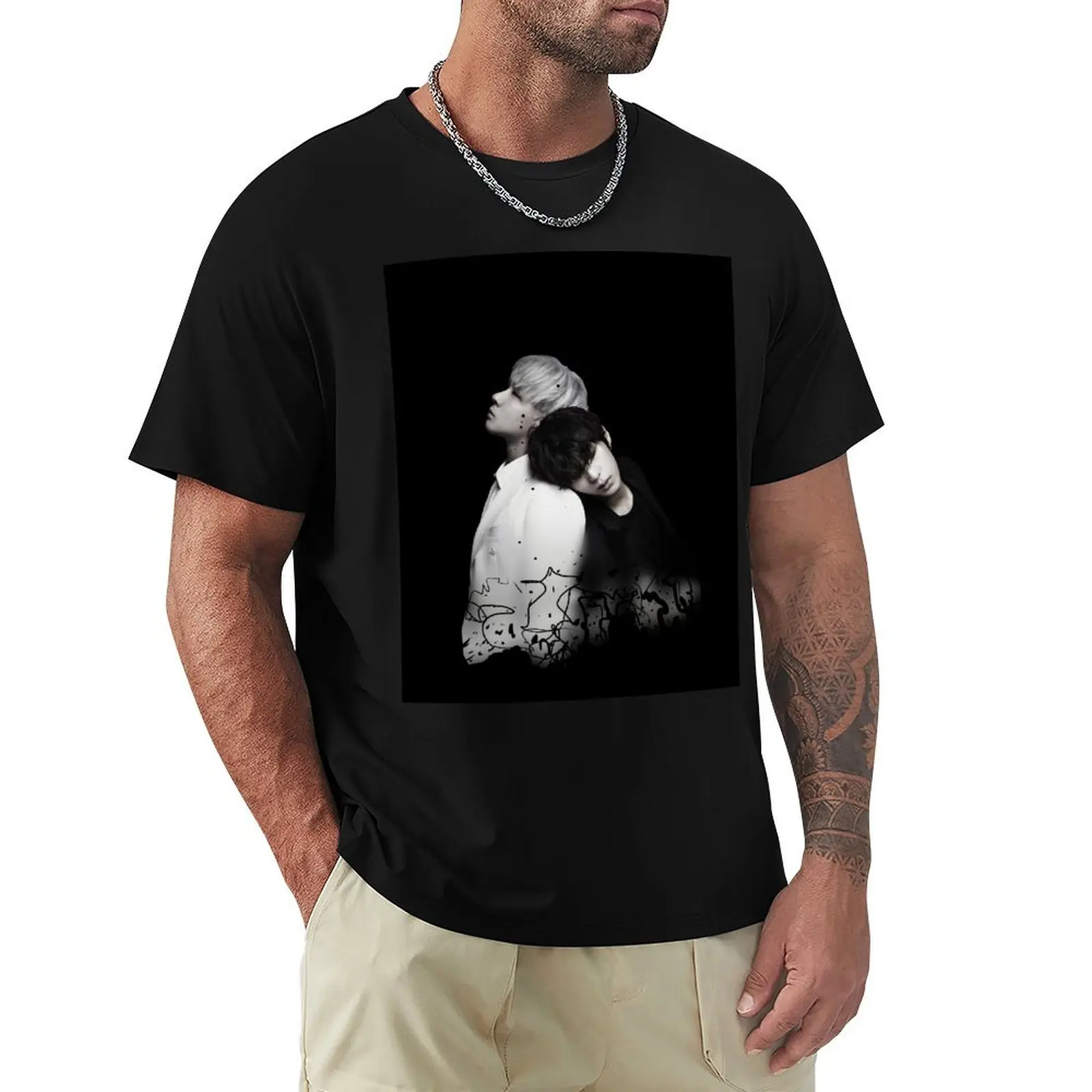 

Leo / Ravi Beautiful Liar T-Shirt summer 2025 Man t-shirt clothes vintage t shirt men