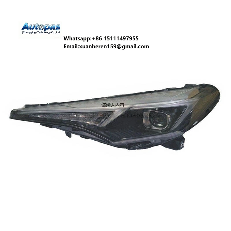High Quality Auto Parts New OEM Spot ChangAn Eado Plus LED Headlights -L for Eado