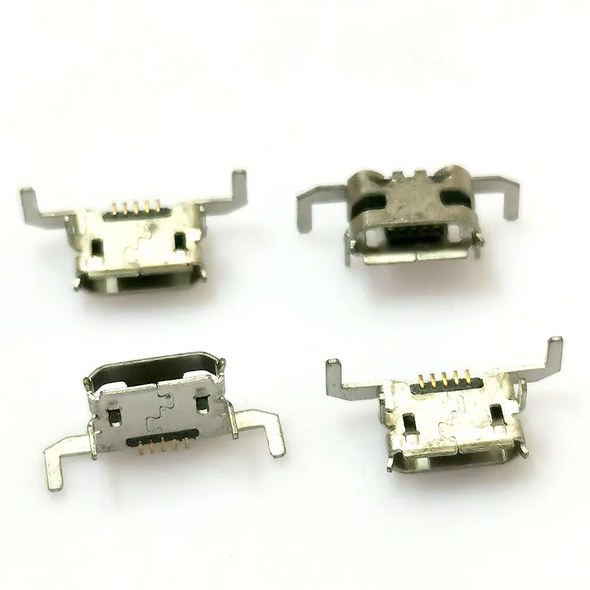 1/5/10PCS Micro USB Power Charging Charger Connector Socket Dock Port For Xbox One XboxOne Gamepad Controller Repair Parts