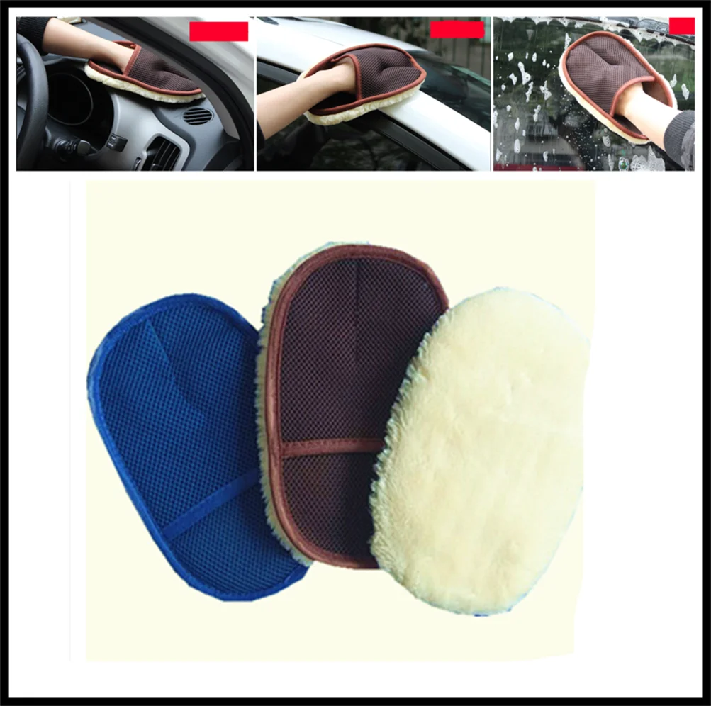 

Car interior cleaning gloves motorcycle care waxing rag Accessories for Kia Sportage Sorento Sedona ProCeed Optima K900