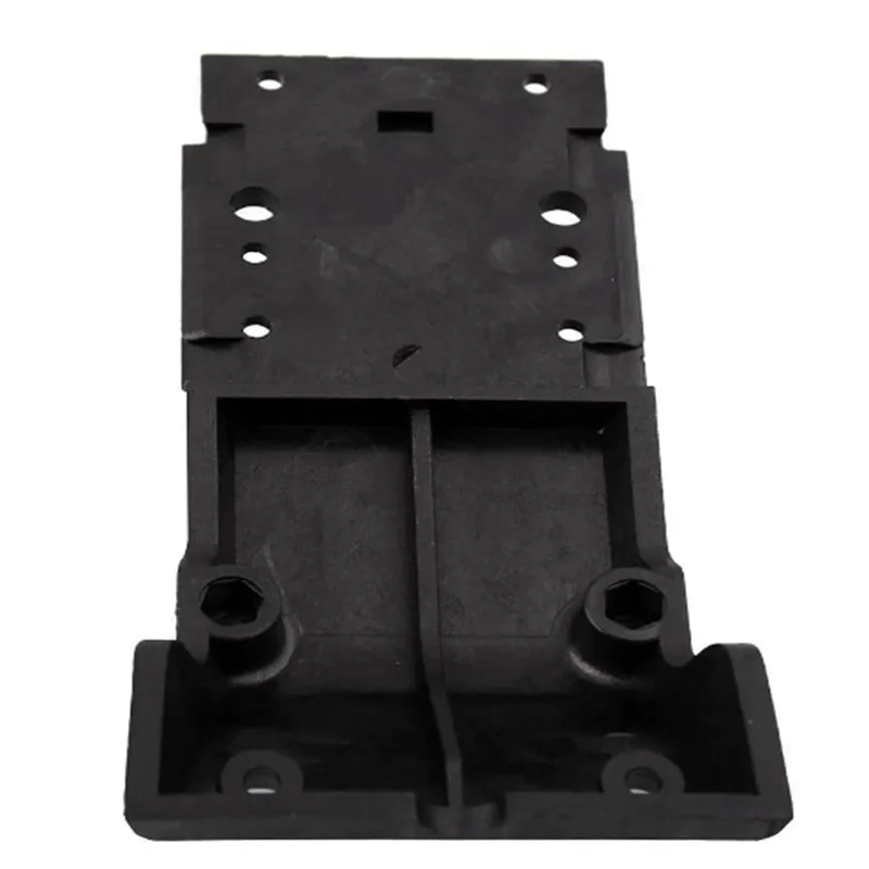 RGT RC CAR  Accessories  H98010 Black Plastic Front Chassis Plate Fit HongNor HNR 1/10 Monster Truck H9801/H9801-MT