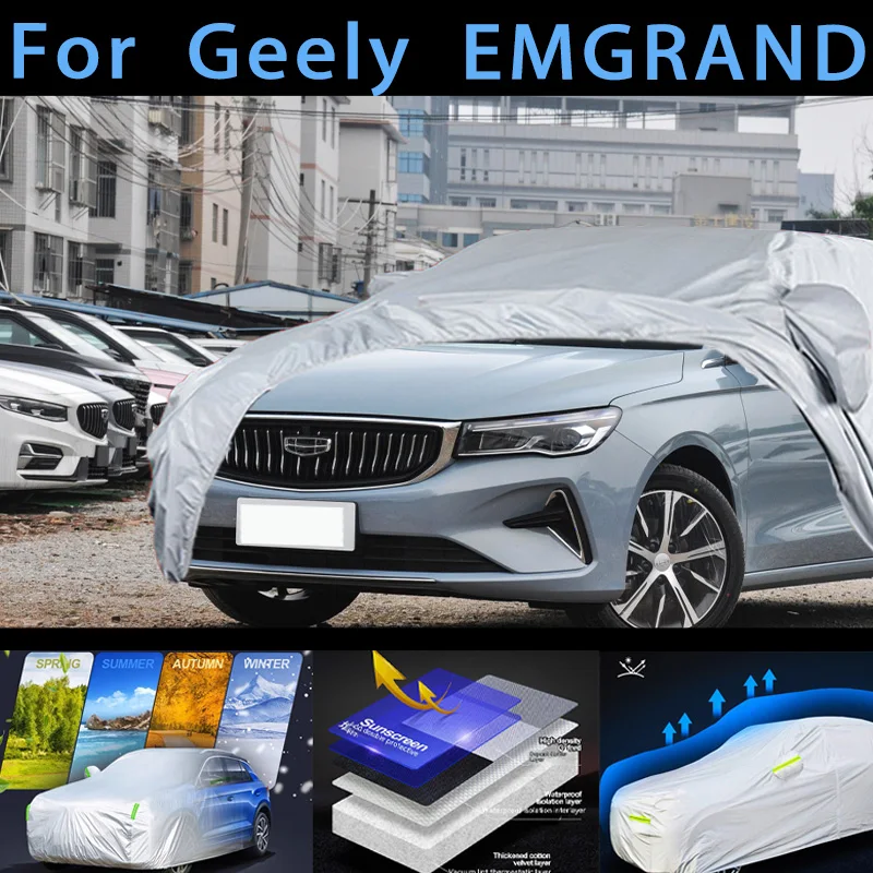 For  Geely EMGRAND  Car protective cover,sun protection,rain protection, UV protection,dust prevention auto paint protective