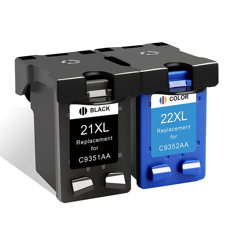 21 22 wymiana wkładu atramentowego do drukarki HP 21XL HP21 Deskjet F2280 F4180 F4100 F2100 F2200 F300 XL — zdjęcie produktu 6