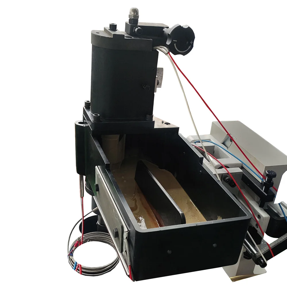 Woodworking Machinery Manuul  Gluing Pot Gluing Tank Sets With Coating Glue Pot for NanXing Edge Banding Machine