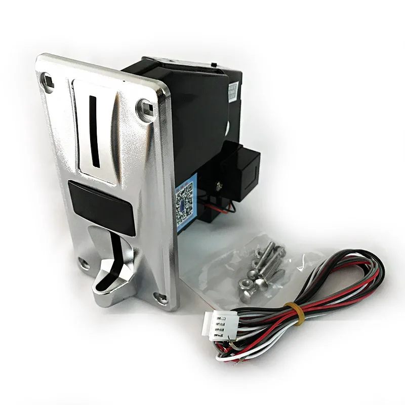 CL-168 LED Display Multi Coin Acceptor CL-168 Intelligent Selector Groups Coin For Arcade Game Machine Arcade Parts